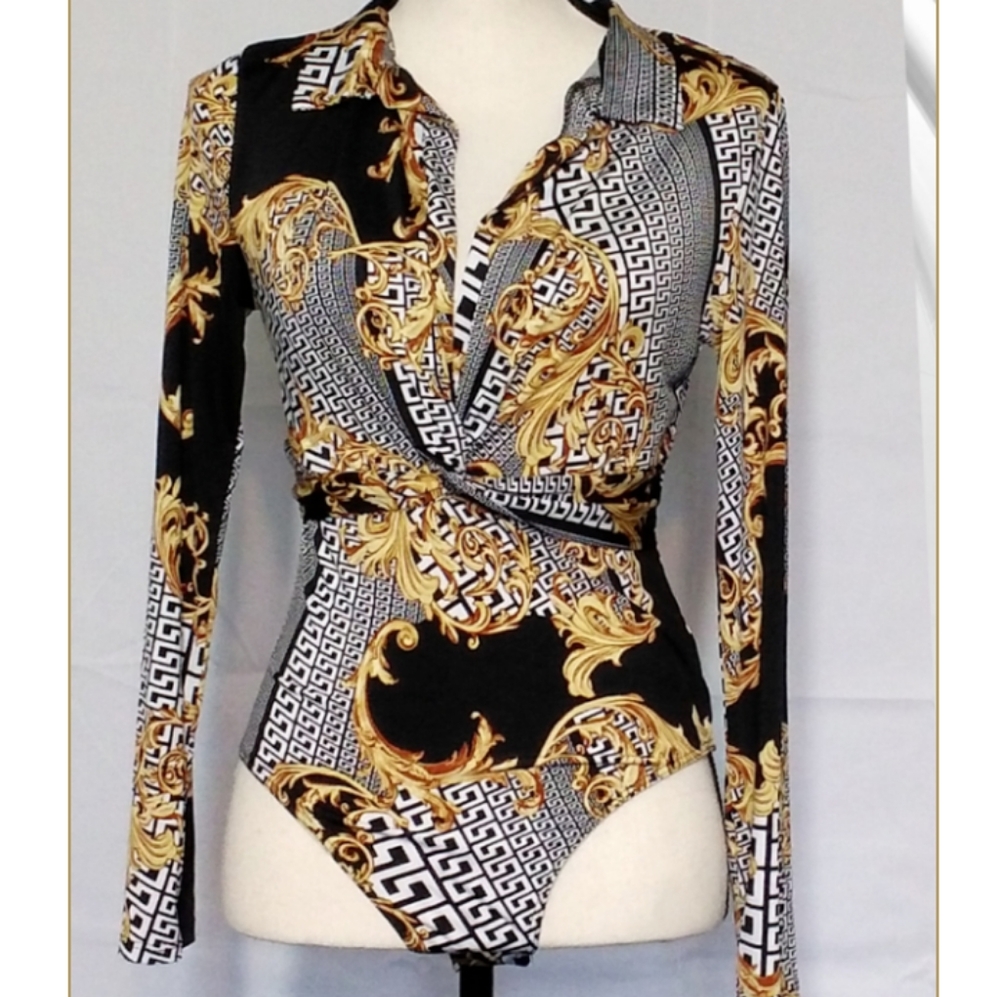Royal Presence Body Suit